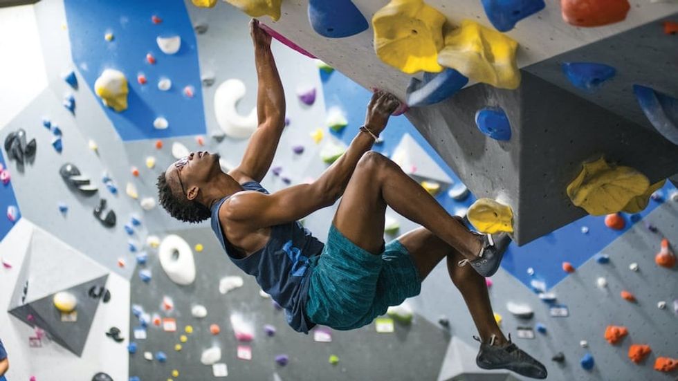 Earth Treks, Maryland walltopia bouldering