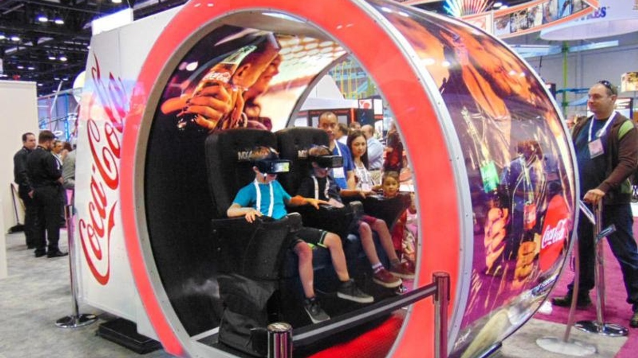 EAS Berlin: Mediamation's MX4D VR POD back by popular demand at EAS Berlin