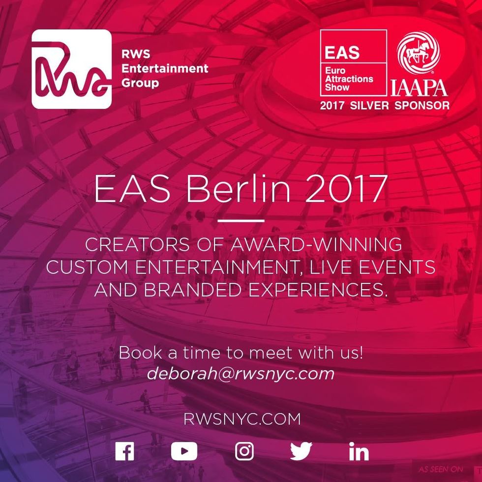 EAS Berlin RWS Entertainment Group