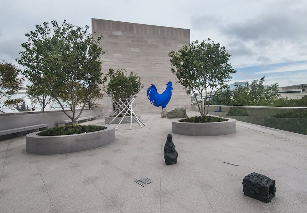 East Building Roof Terrace, National Gallery of Art, Washington