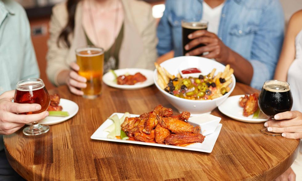 Eating at the Pivot Room