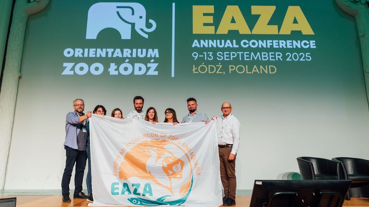 EAZA Annual Conference 2025. 9 -13 September 2025 in Lodz, Poland