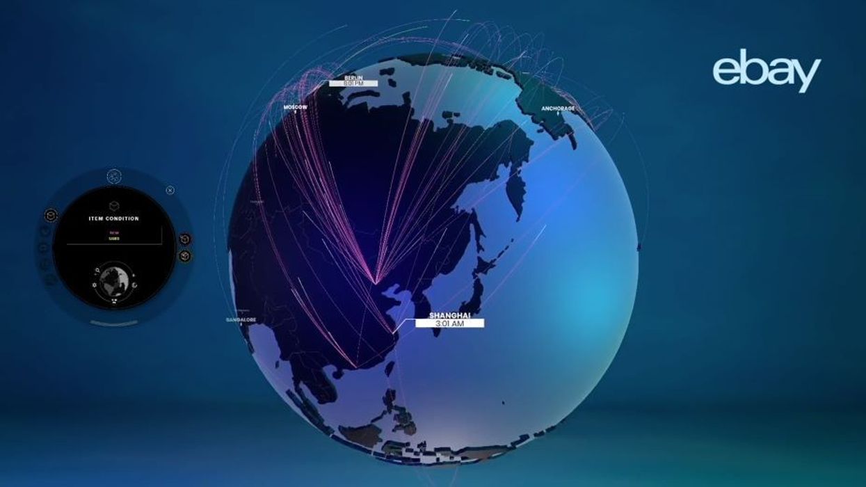 ebay World Transactions Screenshot
