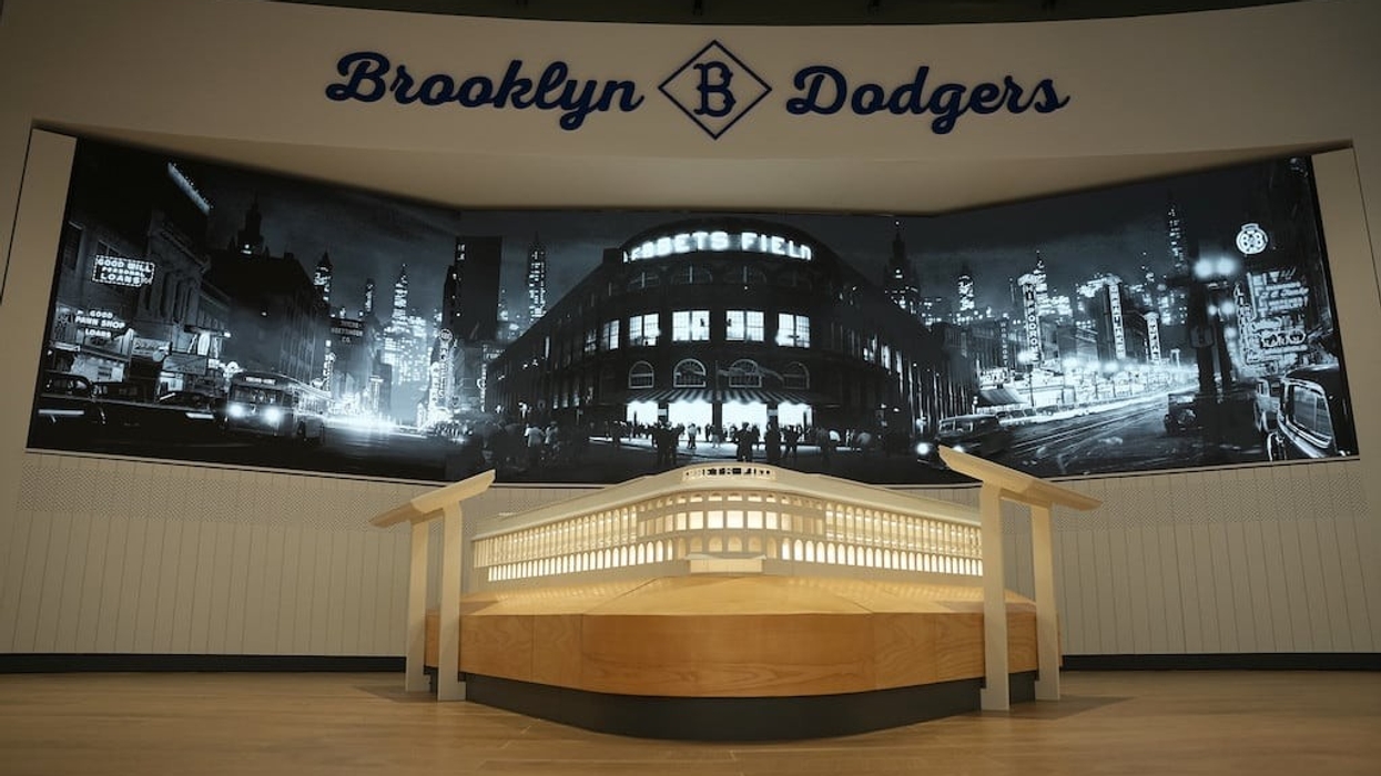 Ebbets Field Model Jackie Robinson Museum Ideum