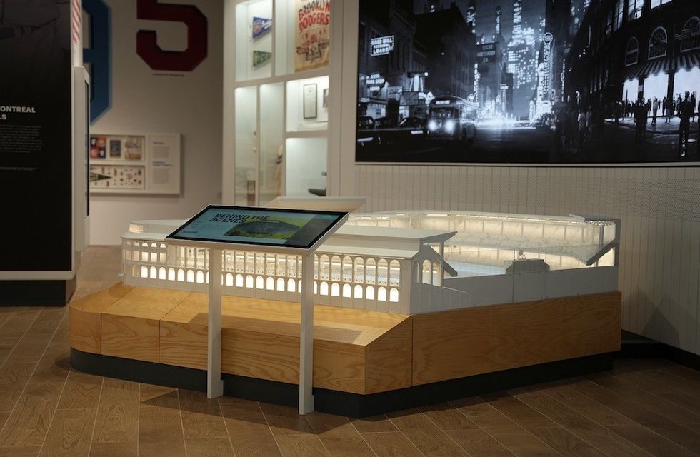 Ebbets field model