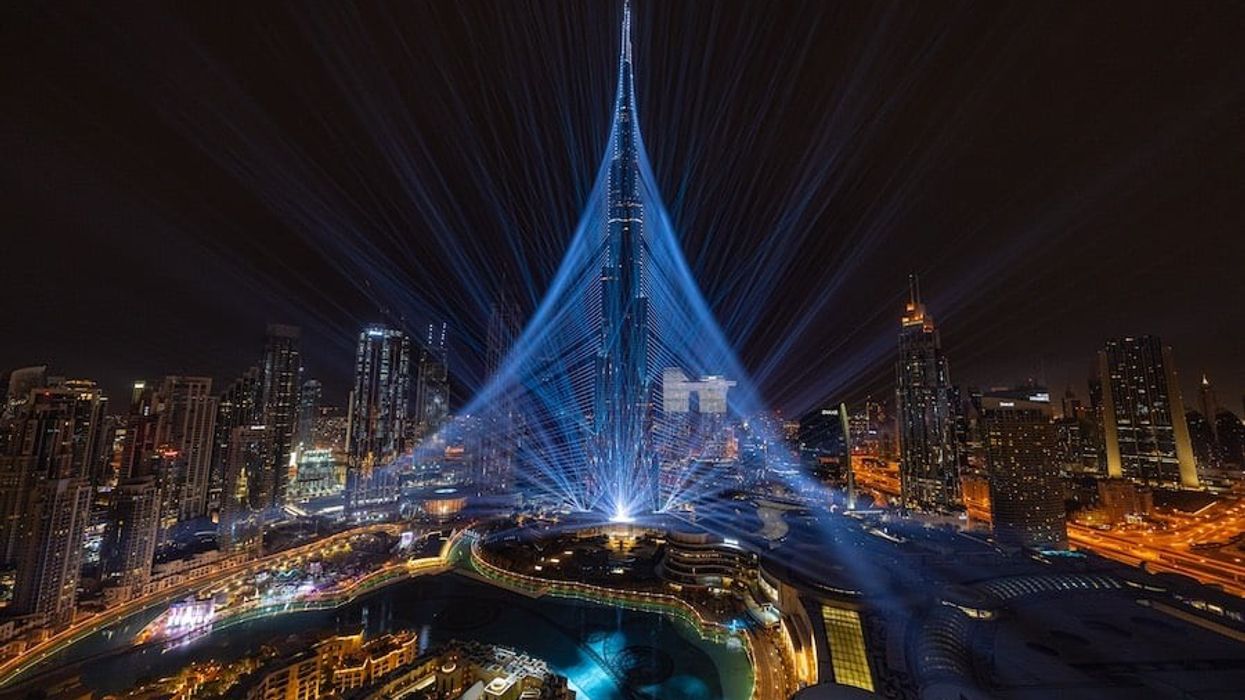 ECA2_Burj Khalifa show