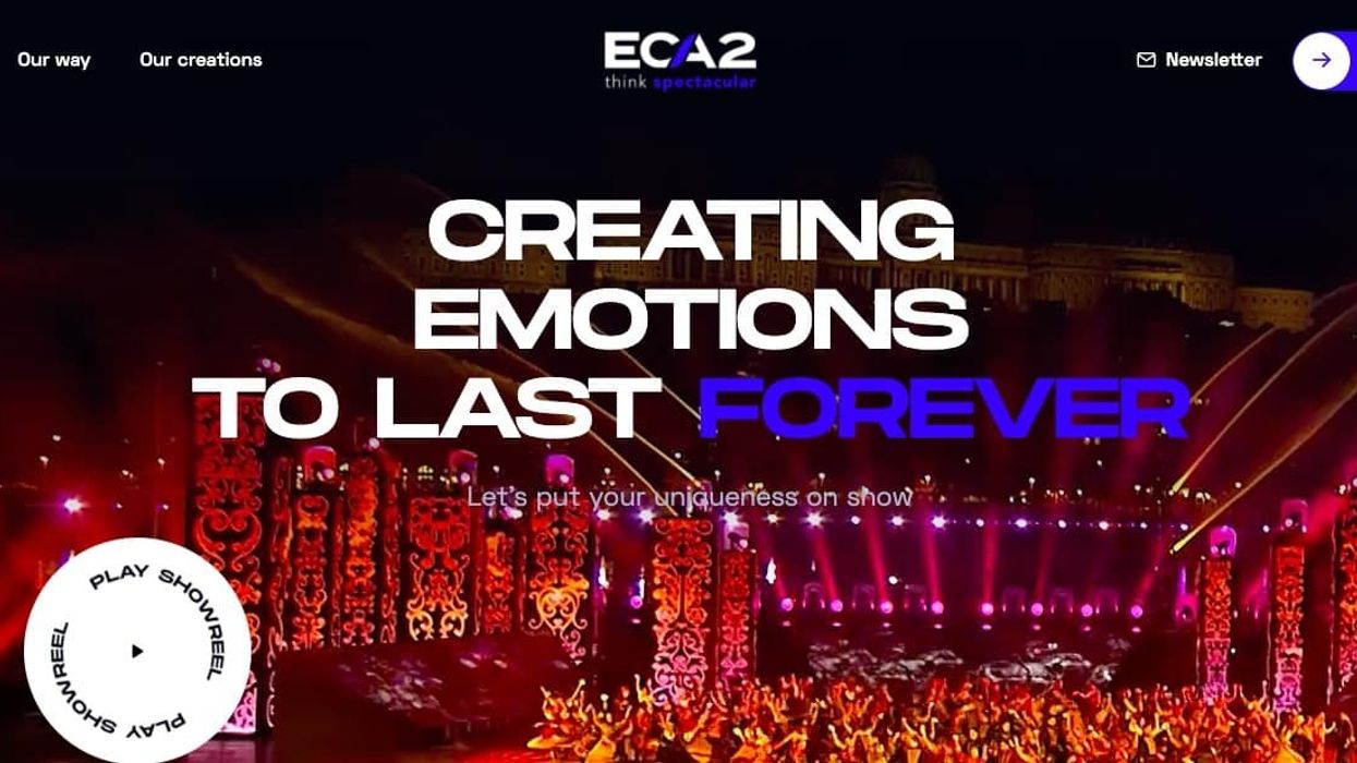 ECA2 new website