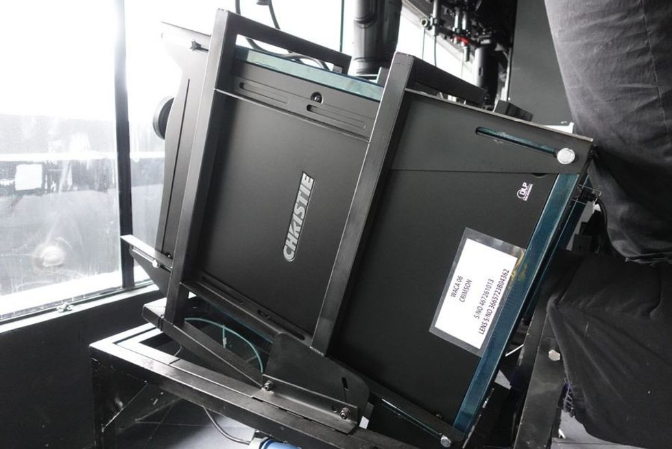 ECA2 The Legend of Pan Gu Christie Digital Systems Projector