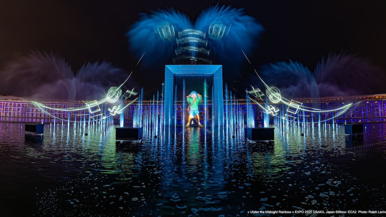 ECA2 UNDER-THE-MIDNIGHT-RAINBOW EXPO-OSAKA-2025