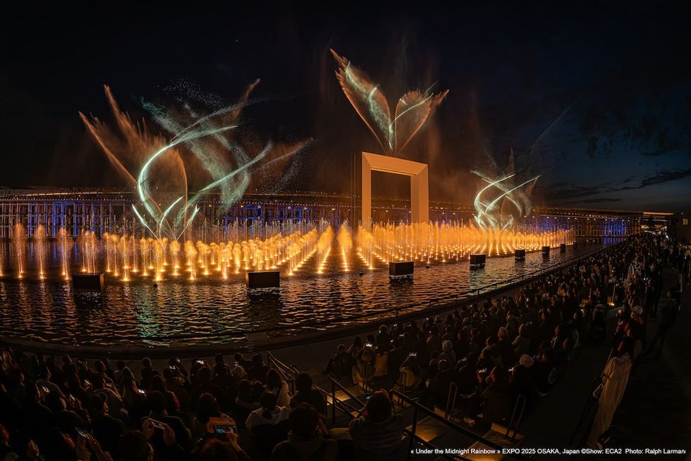 ECA2 - UNDER-THE-MIDNIGHT-RAINBOW EXPO-OSAKA