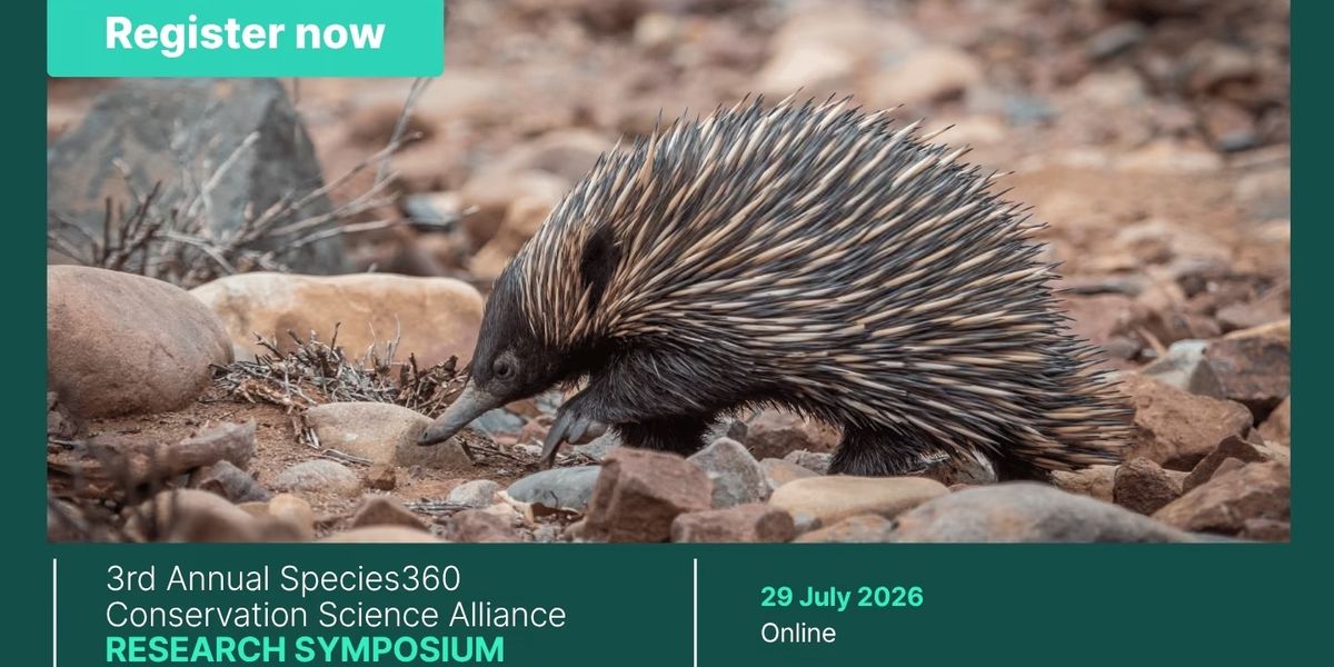 Species360 announces speakers for 3rd Annual Conservation Science Alliance Research Symposium