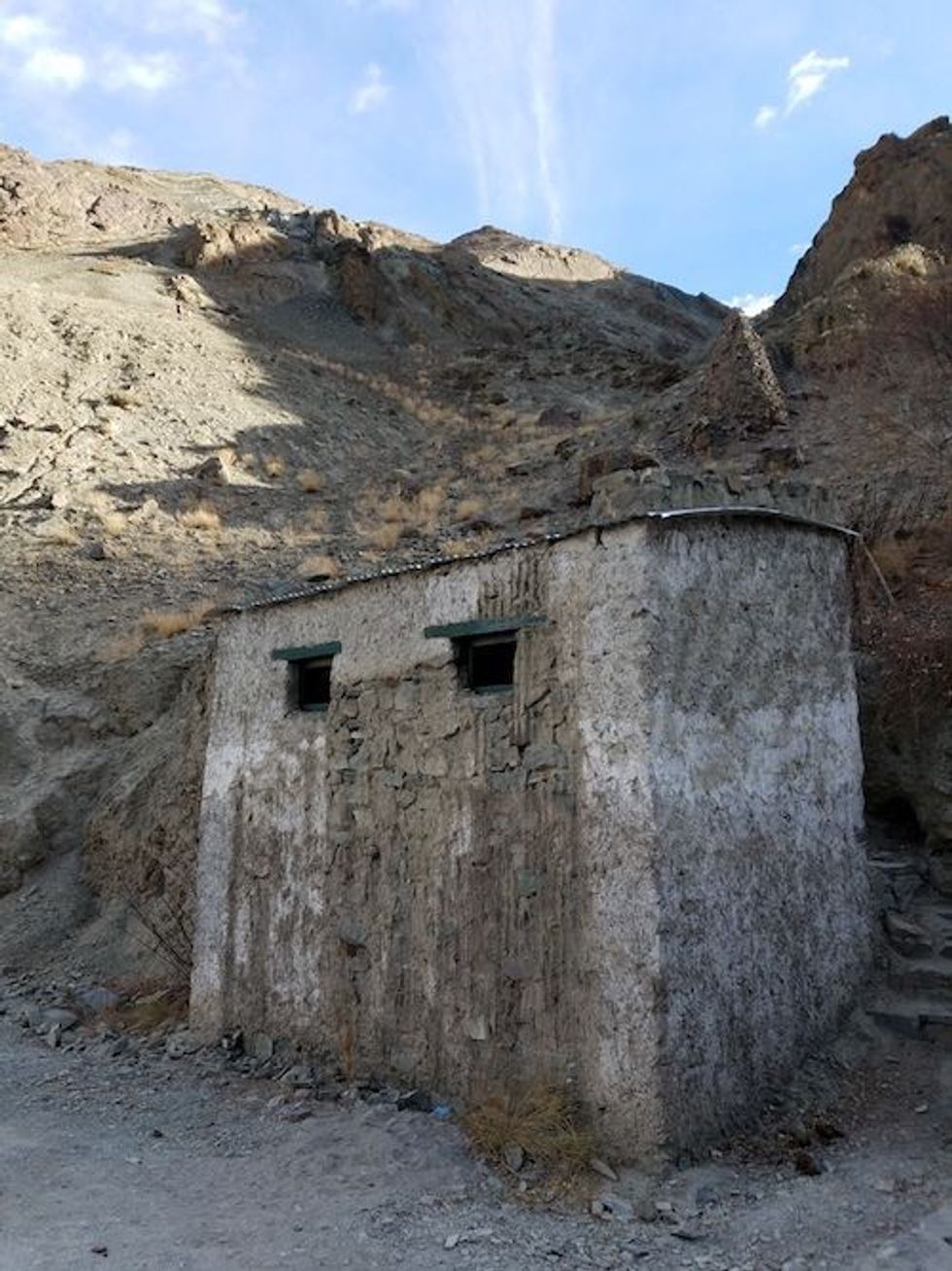 ecotourism outhouse