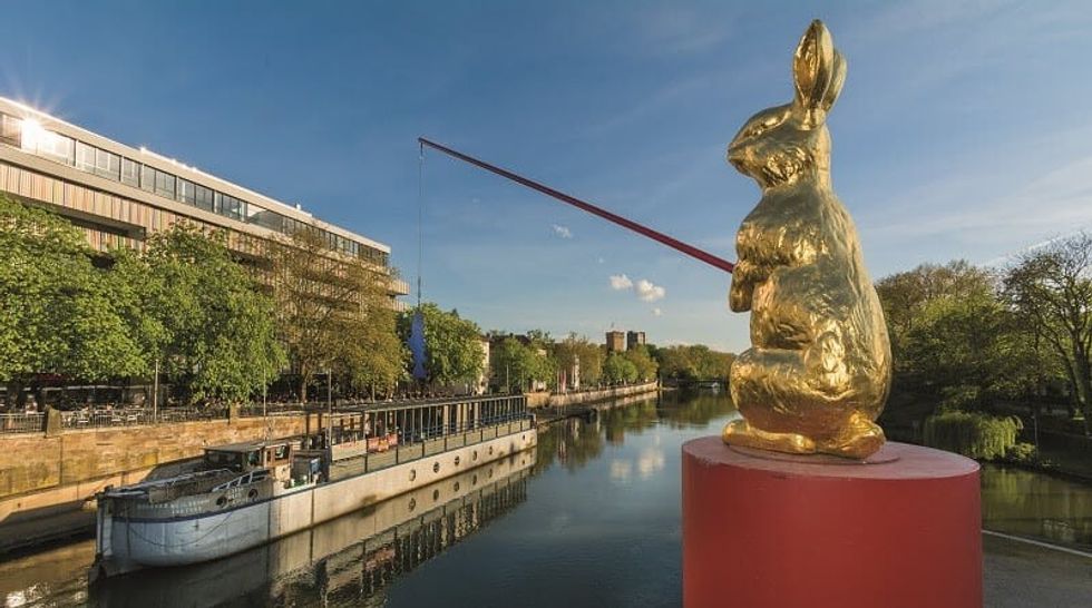 ecsite 2022 Heilbronn Germany river