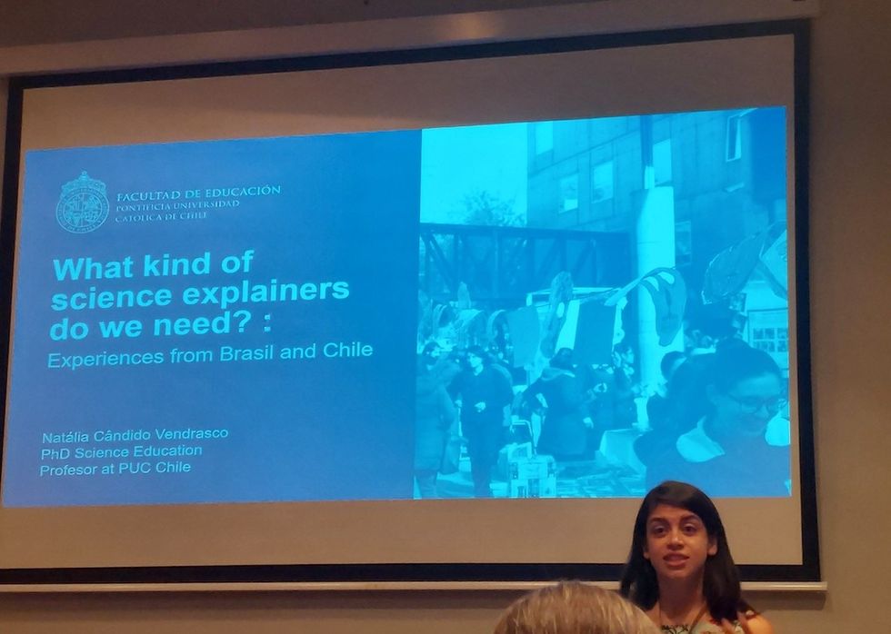 Ecsite 2023 what kind of science explainers do we need?