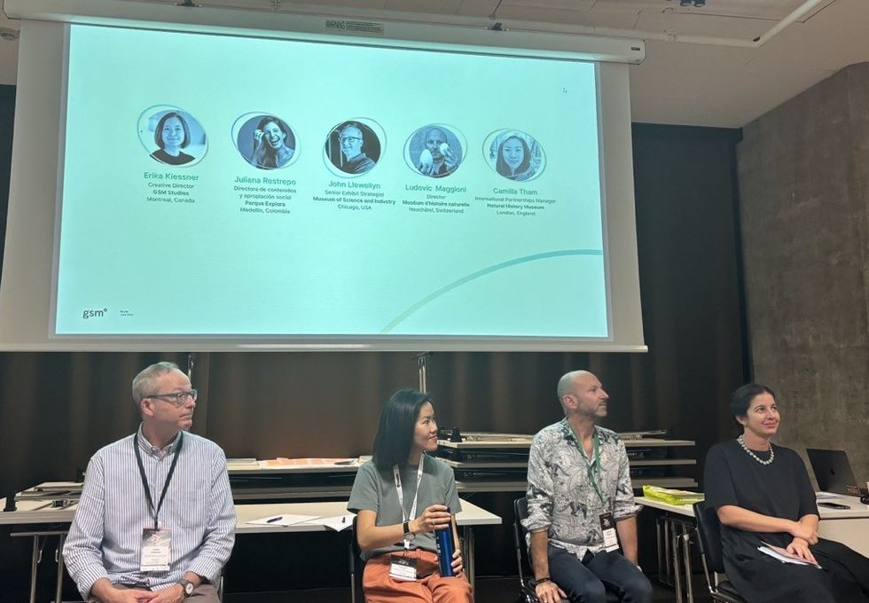 Ecsite 2024 - Moving the needle: Helping visitors develop skills to address today’s challenges