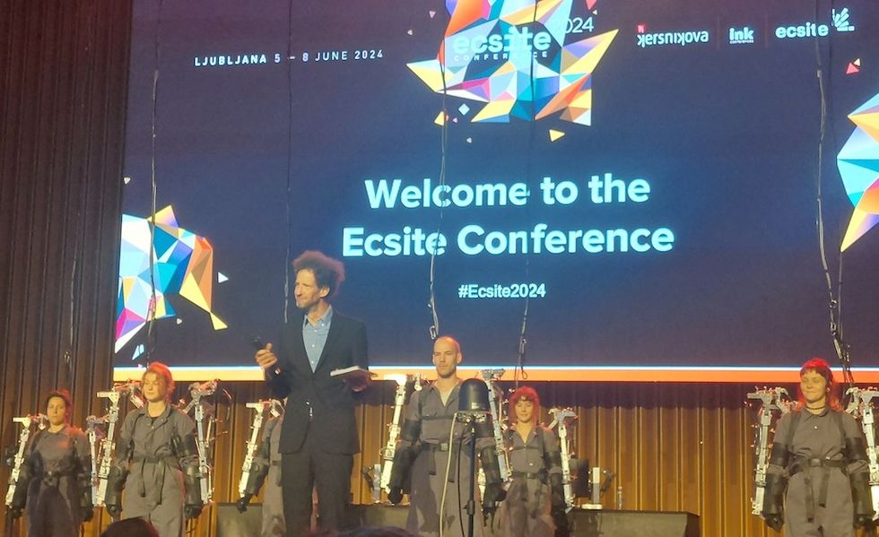 Ecsite 2024 opening ceremony