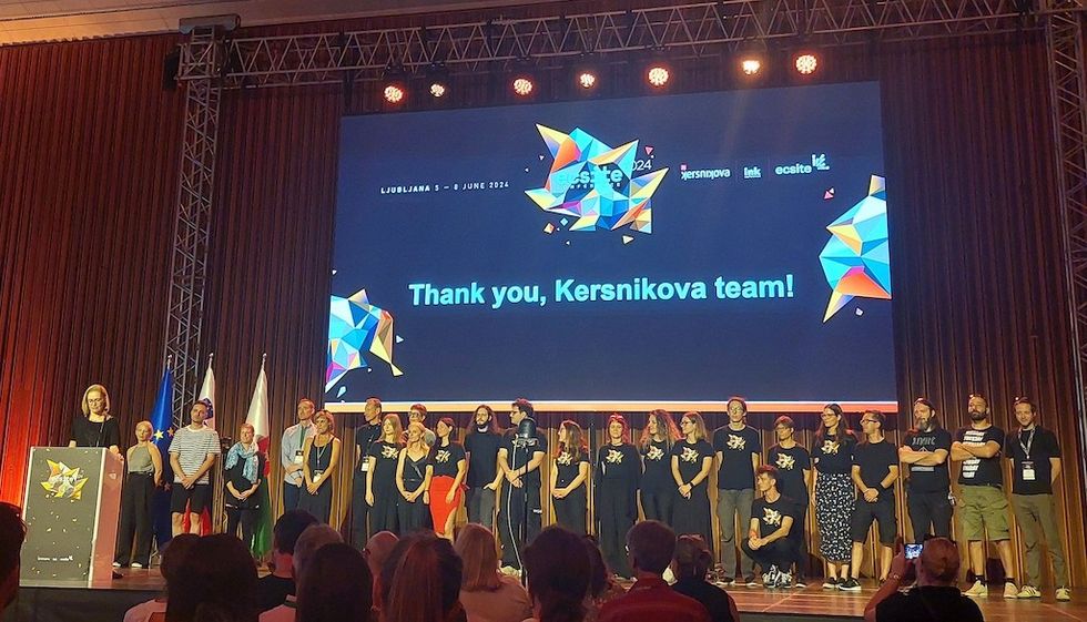 Ecsite 2024 thanks to hosts