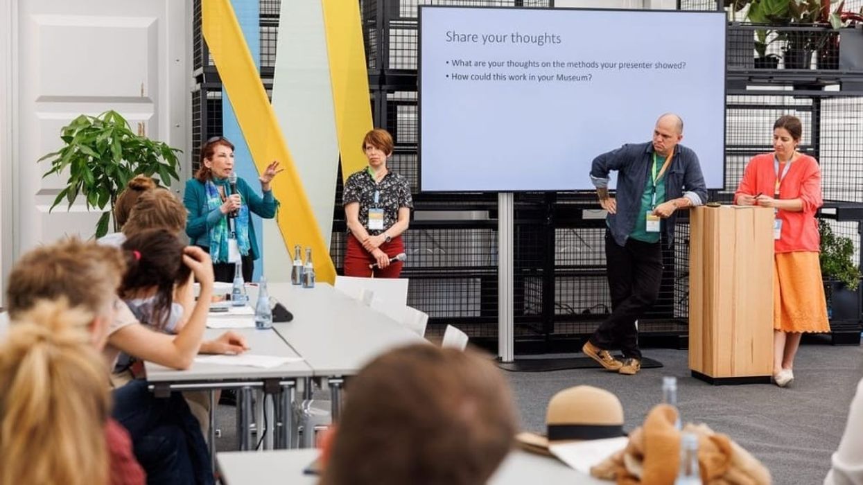 Ecsite conference presentation