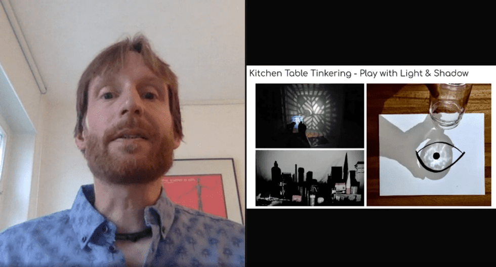 Ecsite online making table