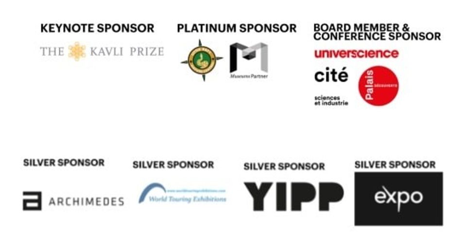 Ecsite partners and sponsors 2021