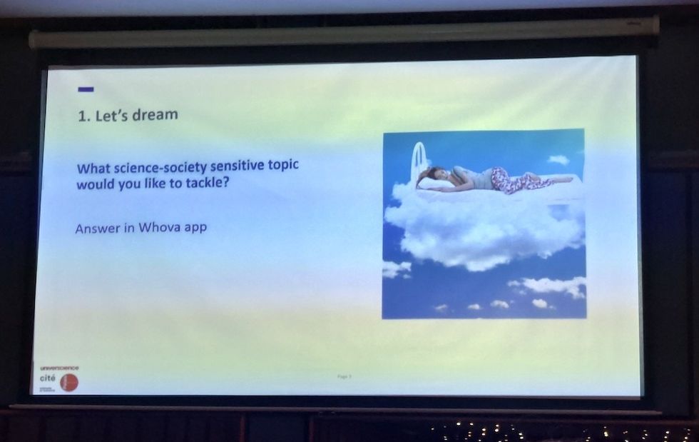 Ecsite session how to approach sensitive subjects