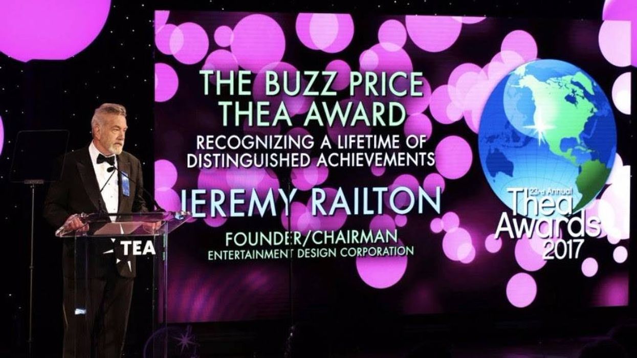 EDC's Jeremy Railton Honoured with TEA Lifetime Achievement Award