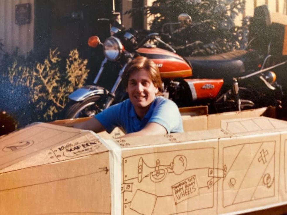 Eddie Sotto soap box racers