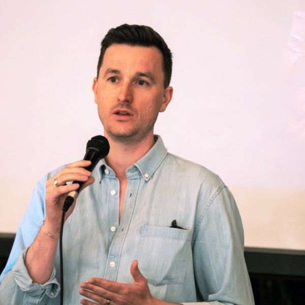 Eddy Hackett headshot