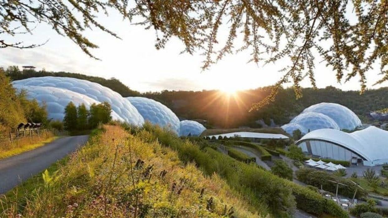 eden project biomes sustainable attractions