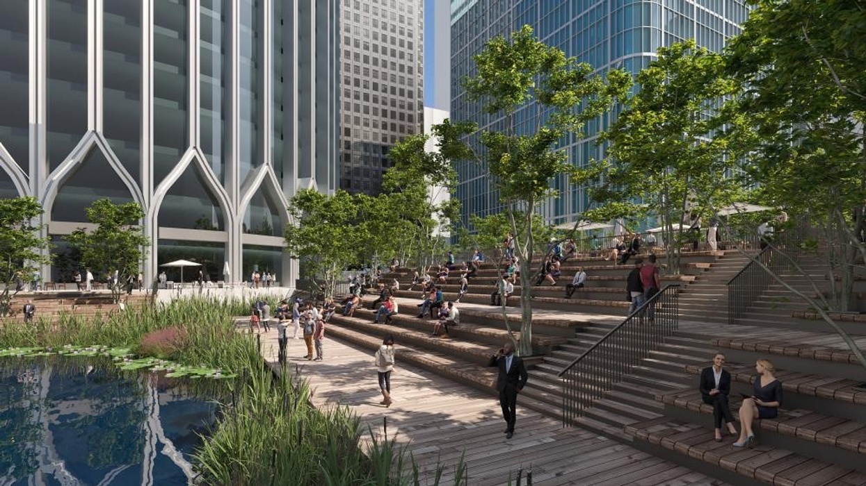 eden project canary wharf