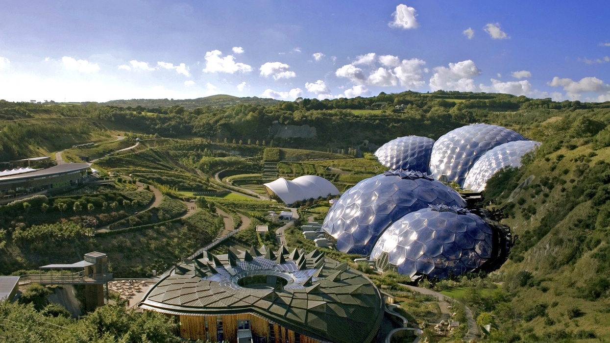 eden project cornwall