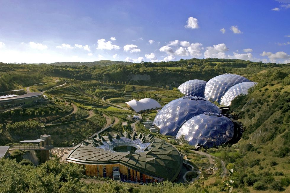 eden project cornwall