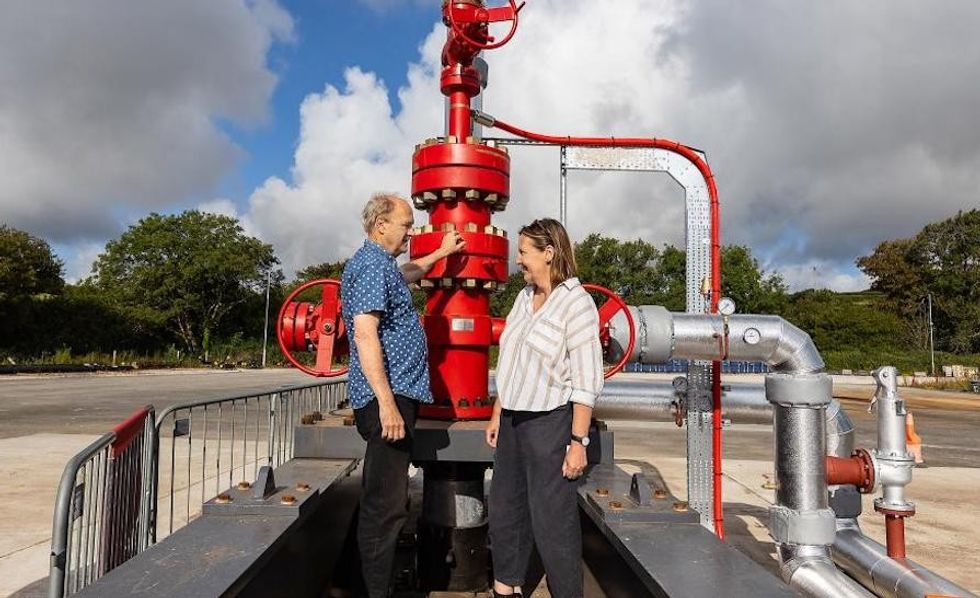 eden project deep geothermal heat system sustainability trends 2024