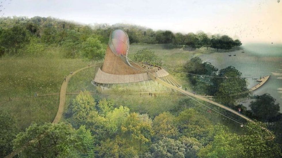 eden project foyle