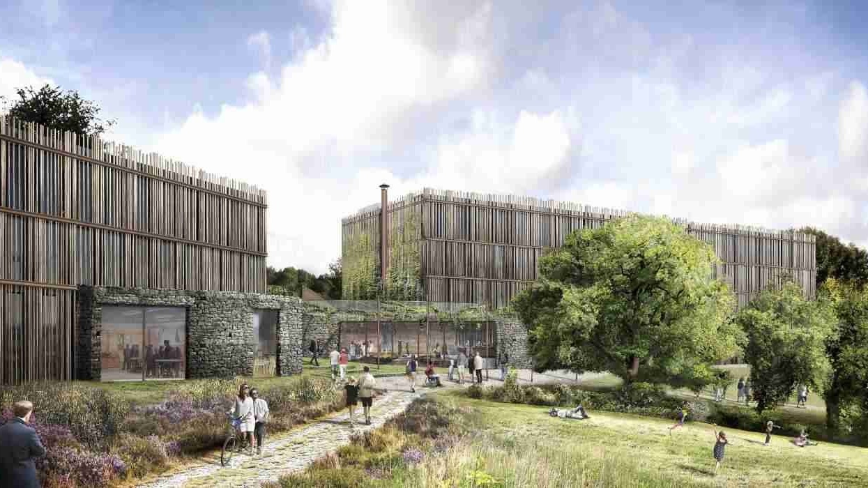 Eden Project Hotel Gets Green Light