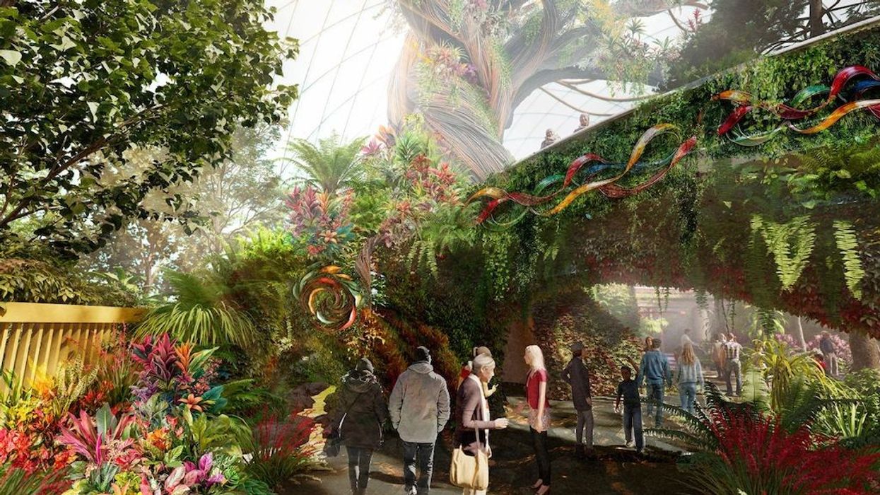 Eden Project Morecambe design sun realm