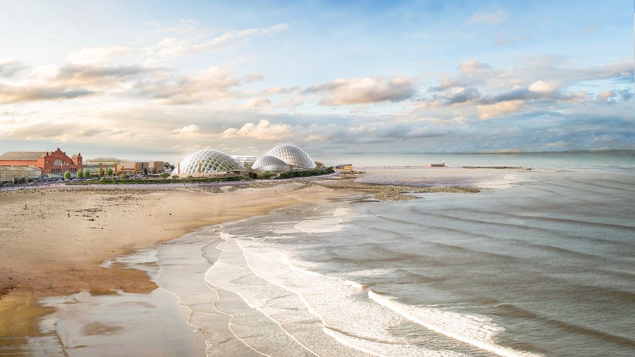 eden project morecambe