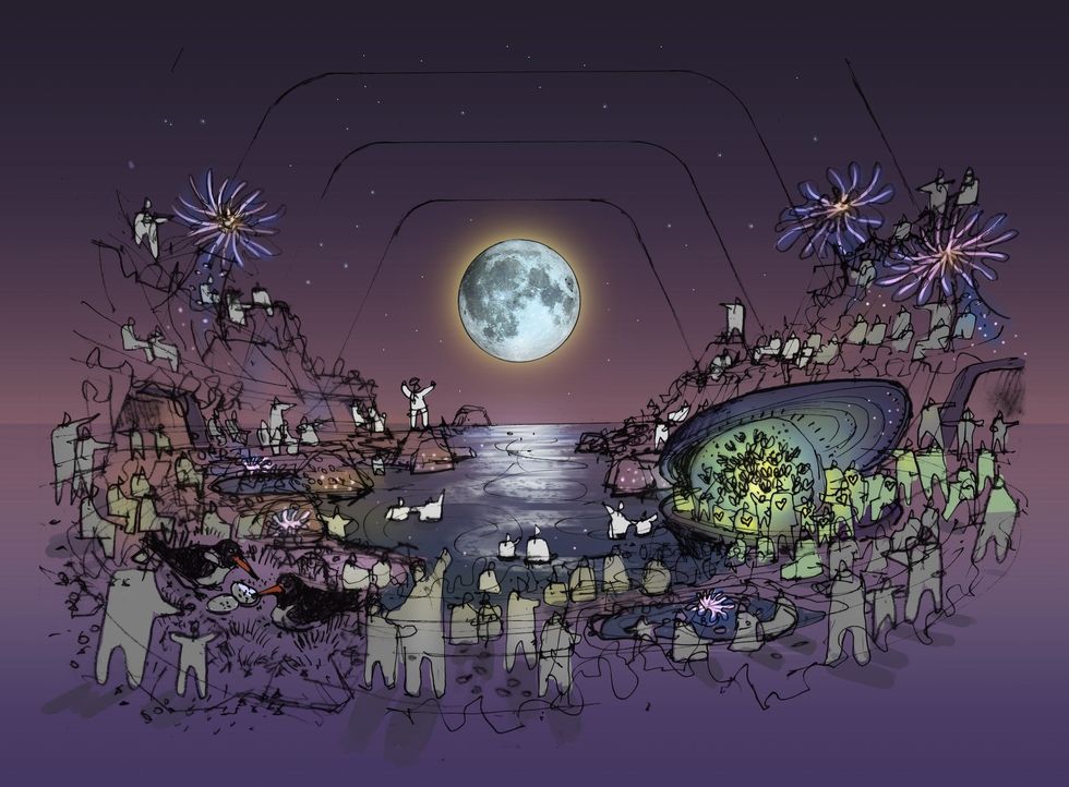 eden project morecambe