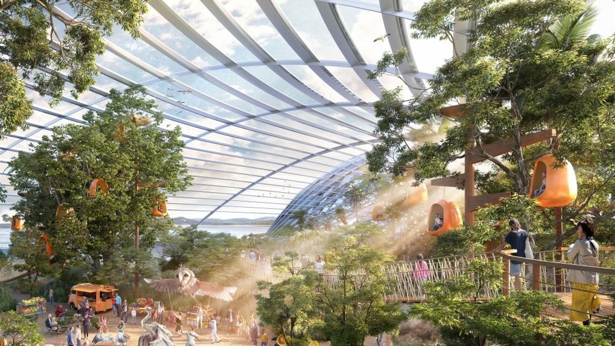 eden project north
