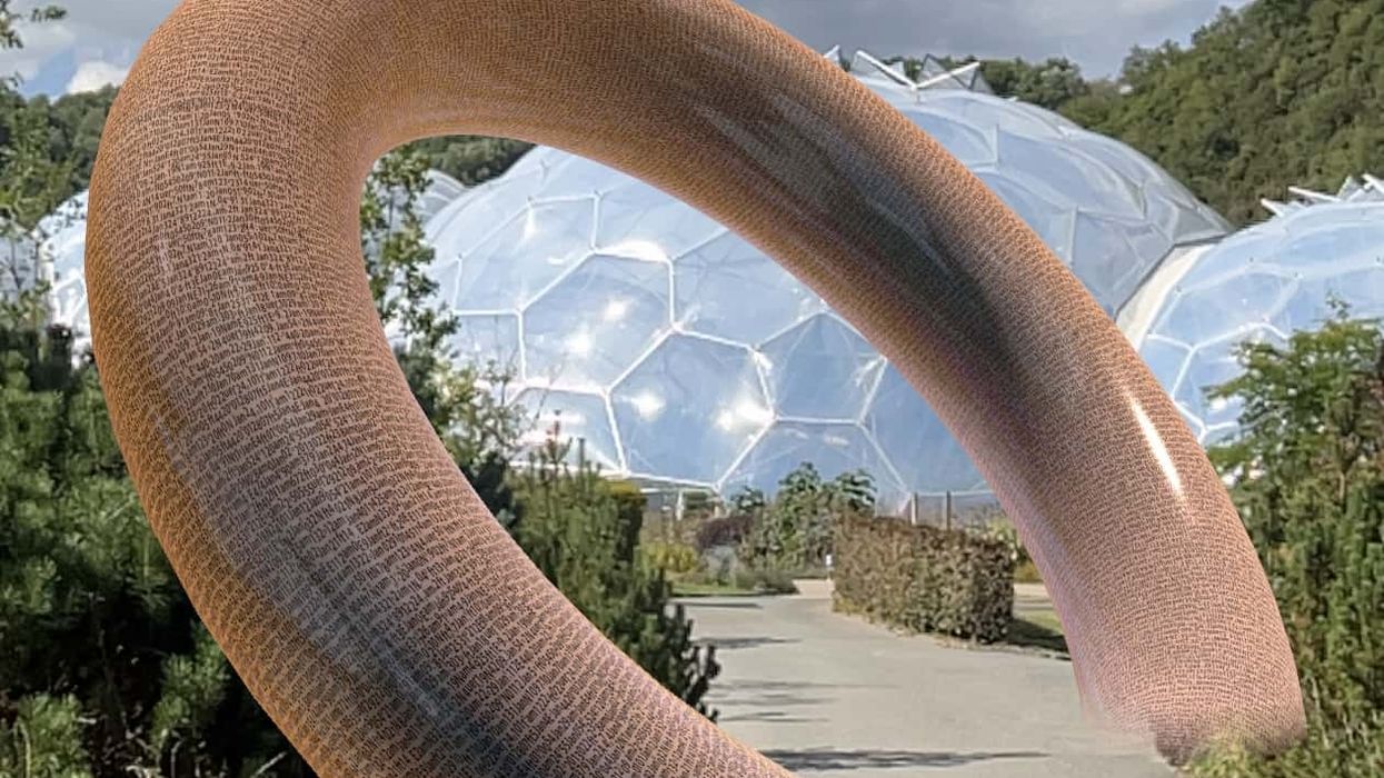 eden project seeing the invisible