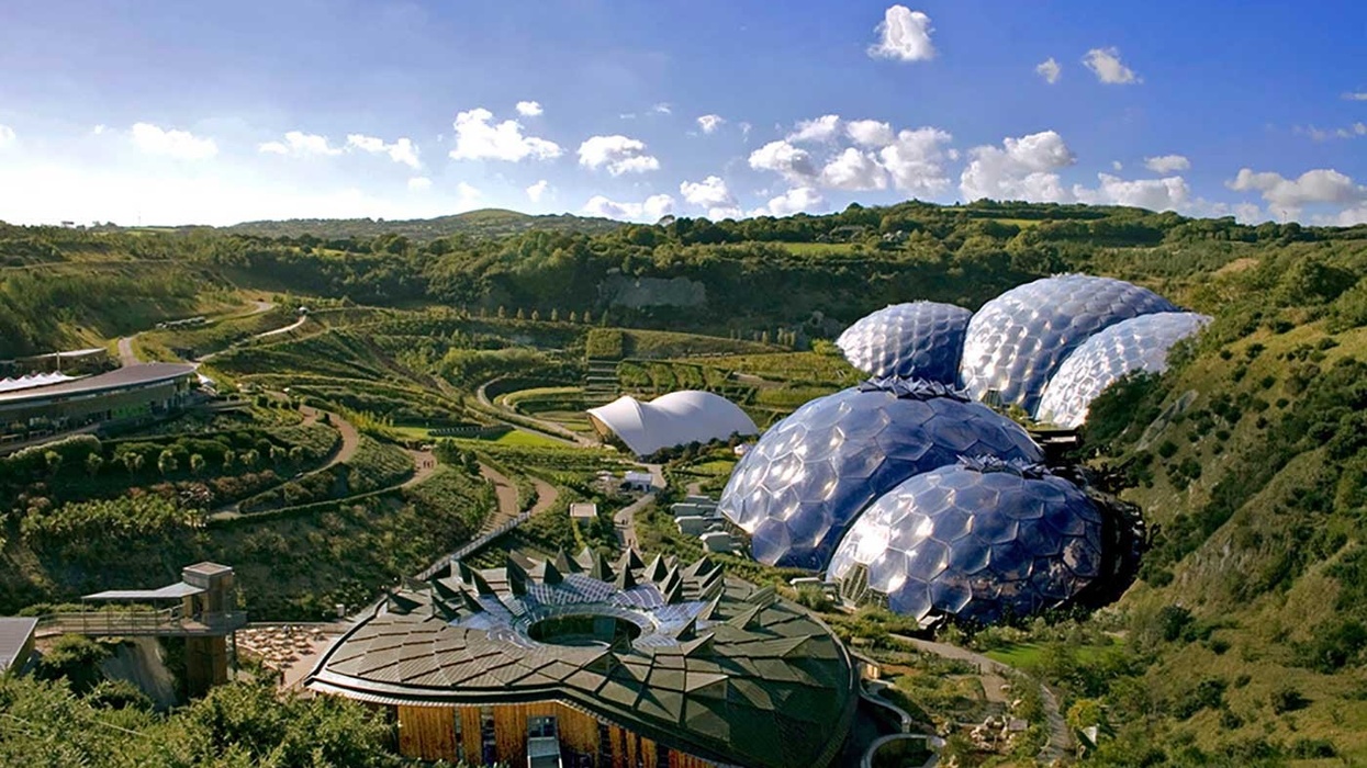 Eden Project Tamsyn William