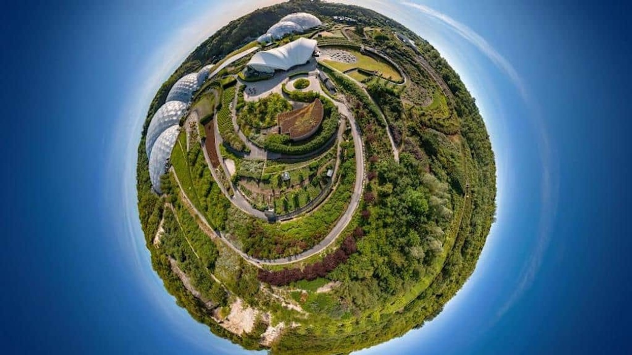 eden project virtual tour