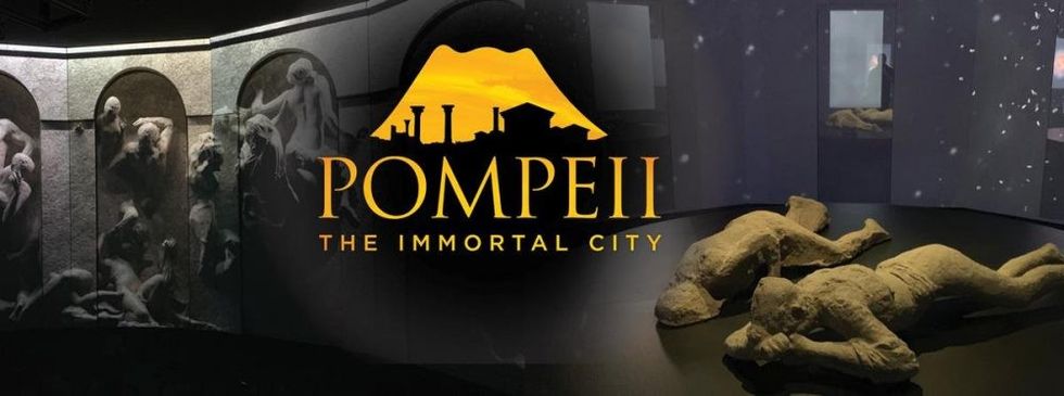 EDG Exhibits Development Group Pompeii