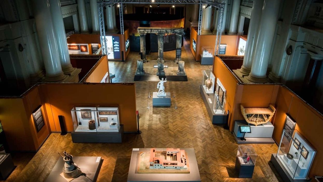 EDG Exhibits Development Group pompeii