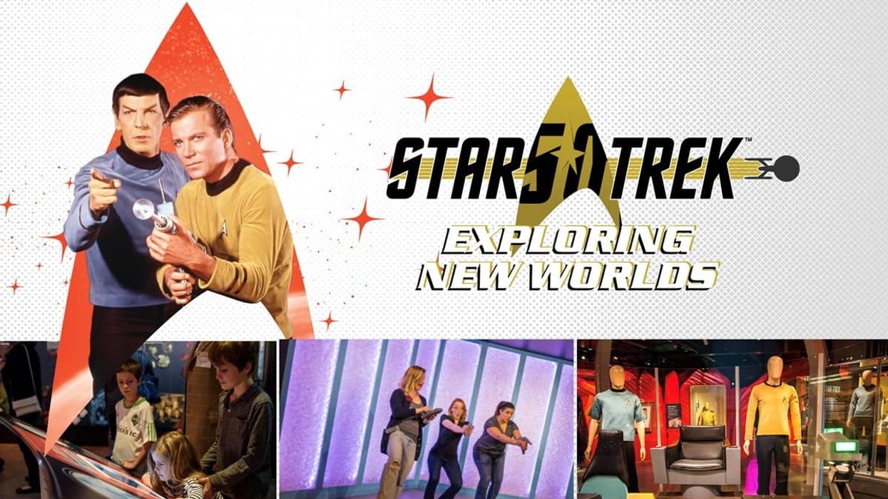 EDG Exhibits Development Group star trek