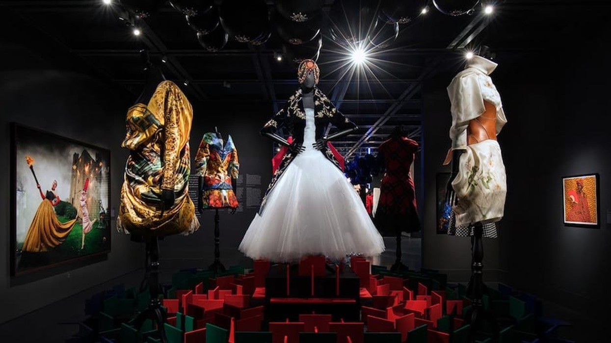 EDG Fashion exhibition