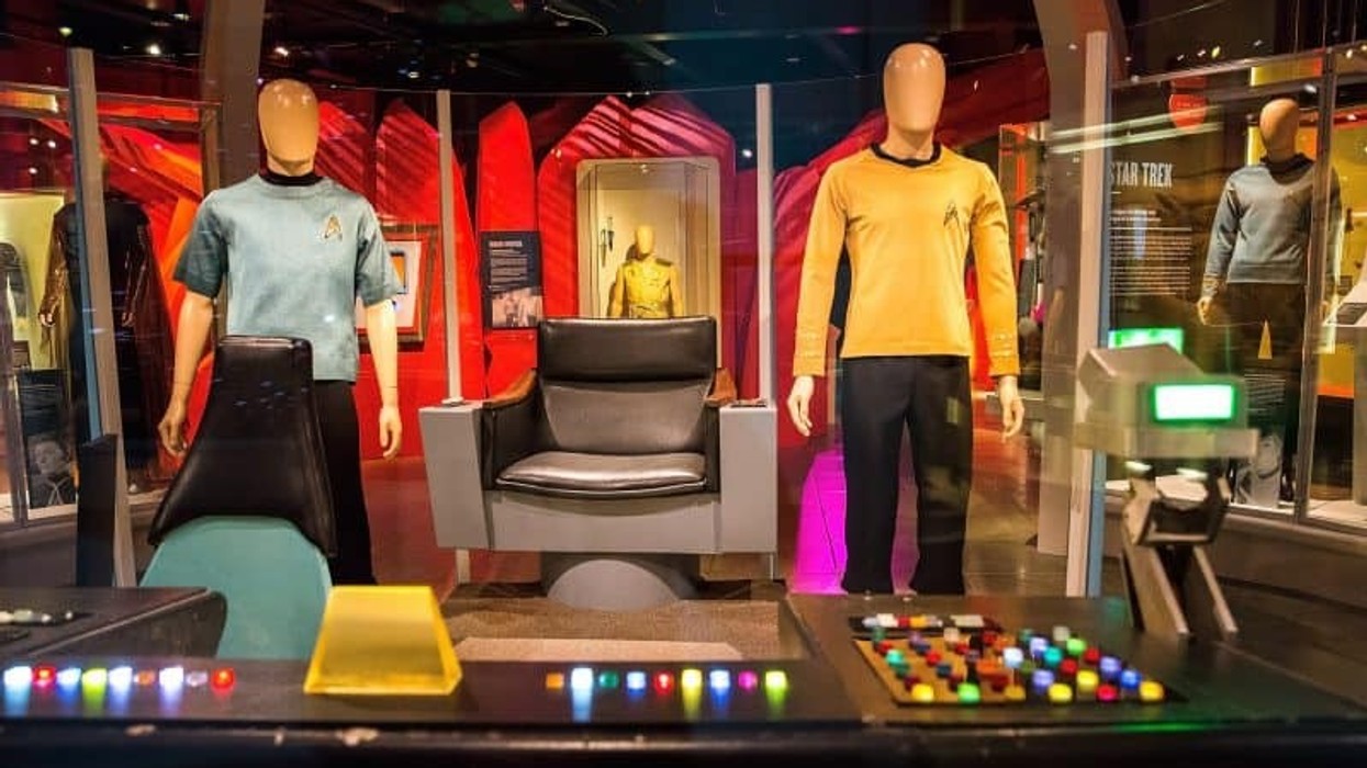 edg star trek exhibition