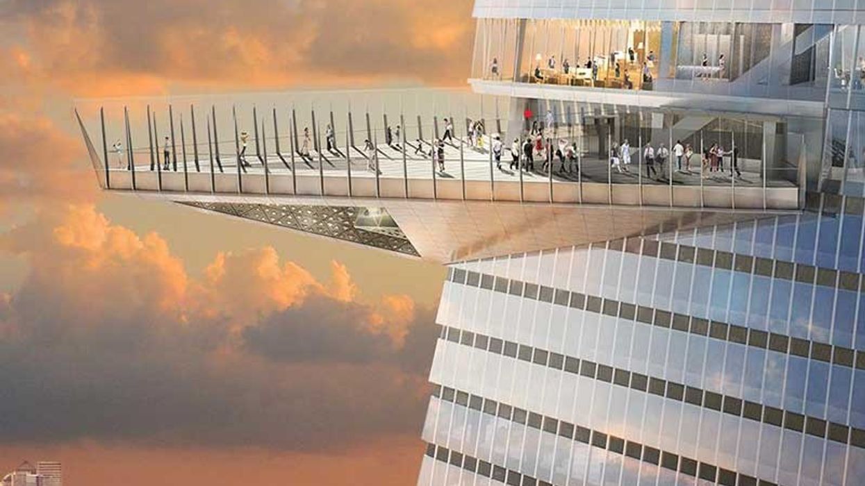 Edge observation deck New York