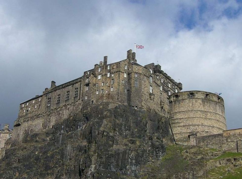 Edinburgh Castle geotourist