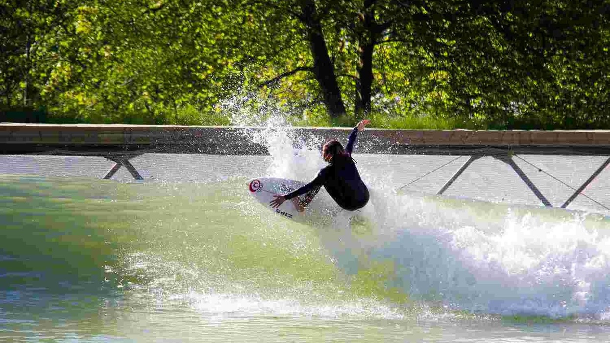 Edinburgh Surf Lake Proposal Looks to Surf Snowdonia Success